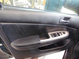 2007 Honda Accord EX Black Sedan 3.0L AT #A24924